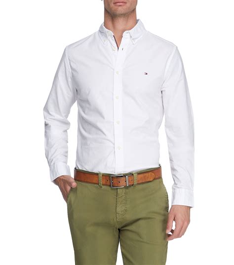 camisas de vestir para hombre tommy hilfiger|camisa tommy hilfiger mujer.